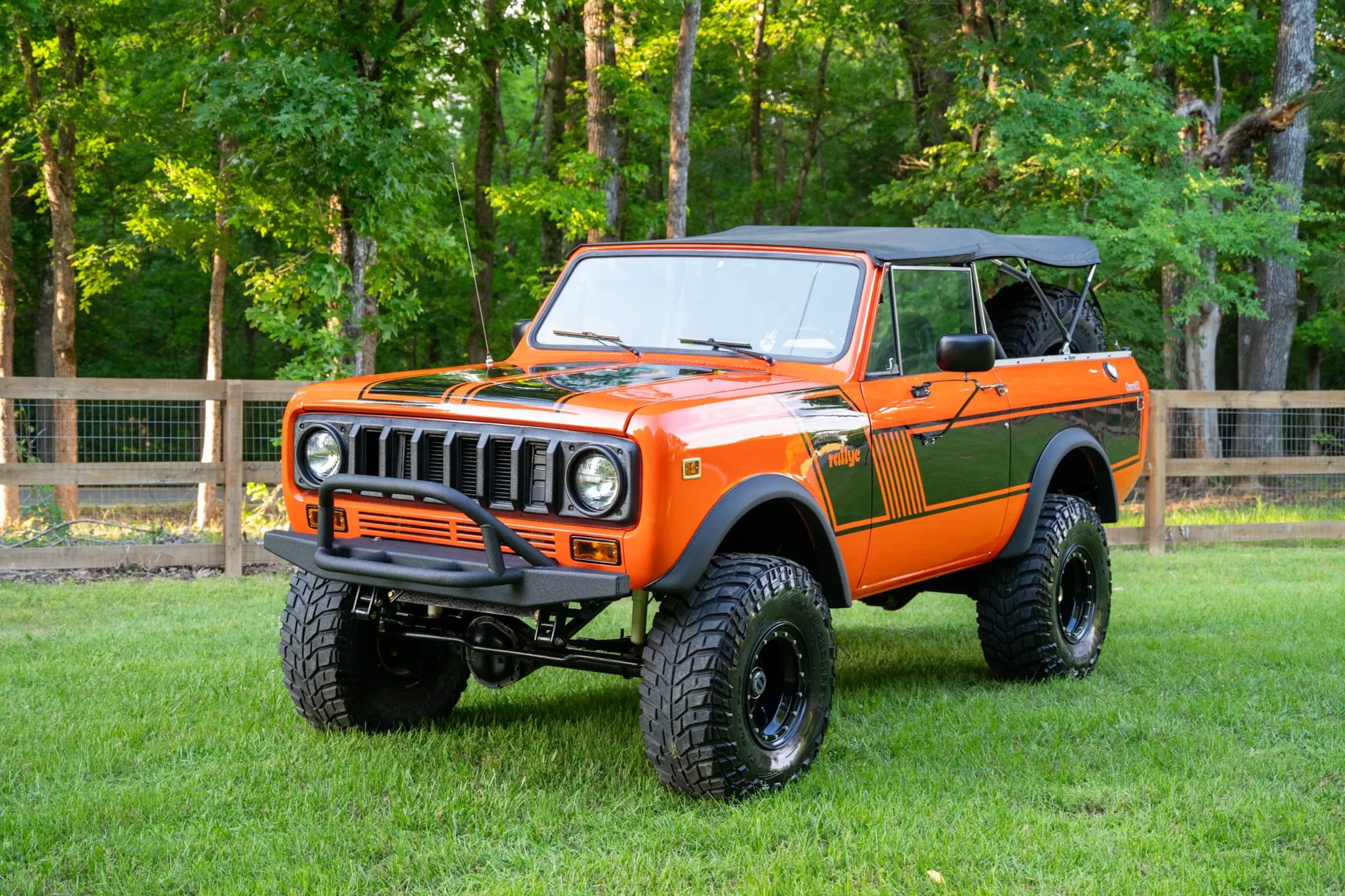 1973 International (IHC) Scout II VIN 3S8S6CGD42327 | Hagerty